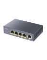 cudy Przełącznik GS1005P Switch 5xGE (4xPoE+) 60W - nr 9
