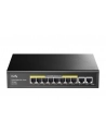 cudy Przełącznik GS1010PE 8xGE PoE+ 120W 2xGb Uplink - nr 1