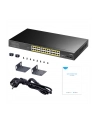 cudy Przełącznik GS1028PS2 24xGE PoE+ 300W 2xSFP - nr 31