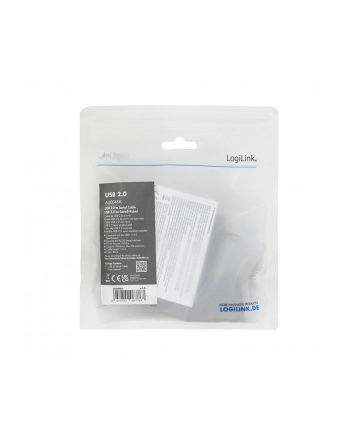 logilink Adapter USB do portu szeregowego DB9, 1.5m nr 2