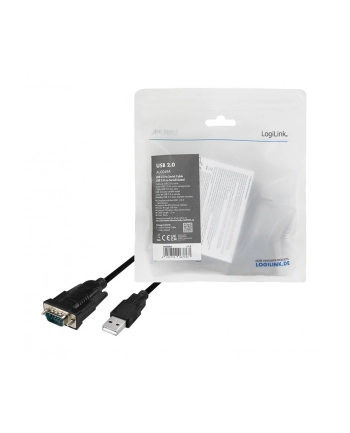 logilink Adapter USB do portu szeregowego DB9, 1.5m nr 1