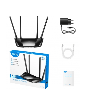 cudy Router LT400 N300 4G LTE SIM nr 1