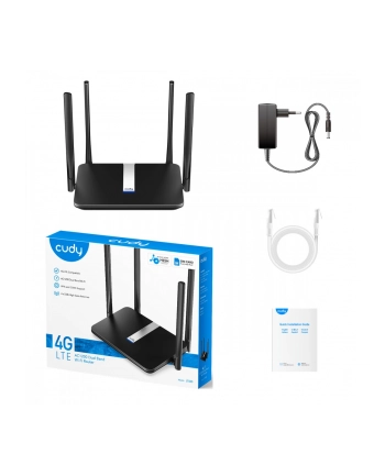 cudy Router LT500 Mesh AC1200 4G LTE SIM nr 2
