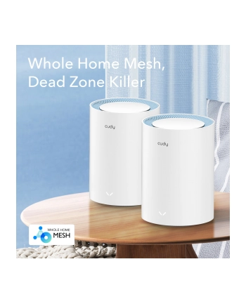cudy System WiFi Mesh M1200 (2-Pack) AC1200