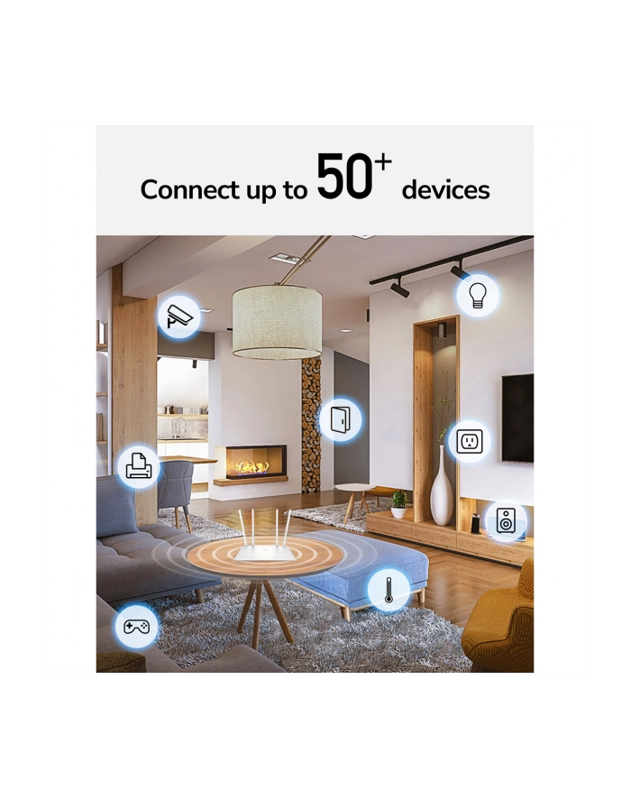 cudy Router WR1200 WiFi AC1200 główny