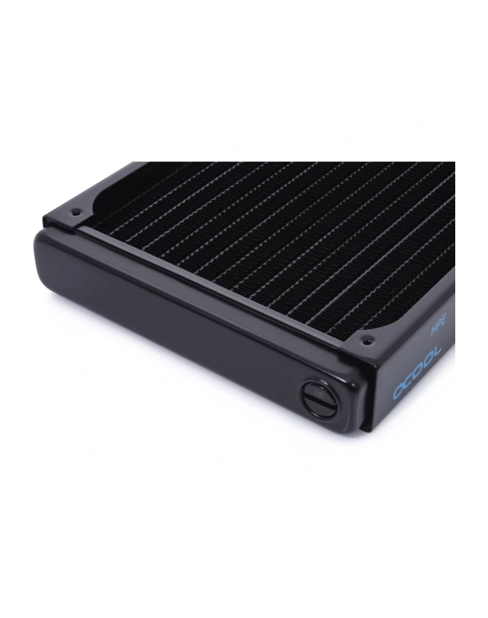 Alphacool NexXxoS HPE-30 Full Copper 420mm, Radiator (Kolor: CZARNY) główny