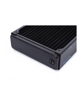 Alphacool NexXxoS HPE-45 Full Copper 420mm, Radiator (Kolor: CZARNY)