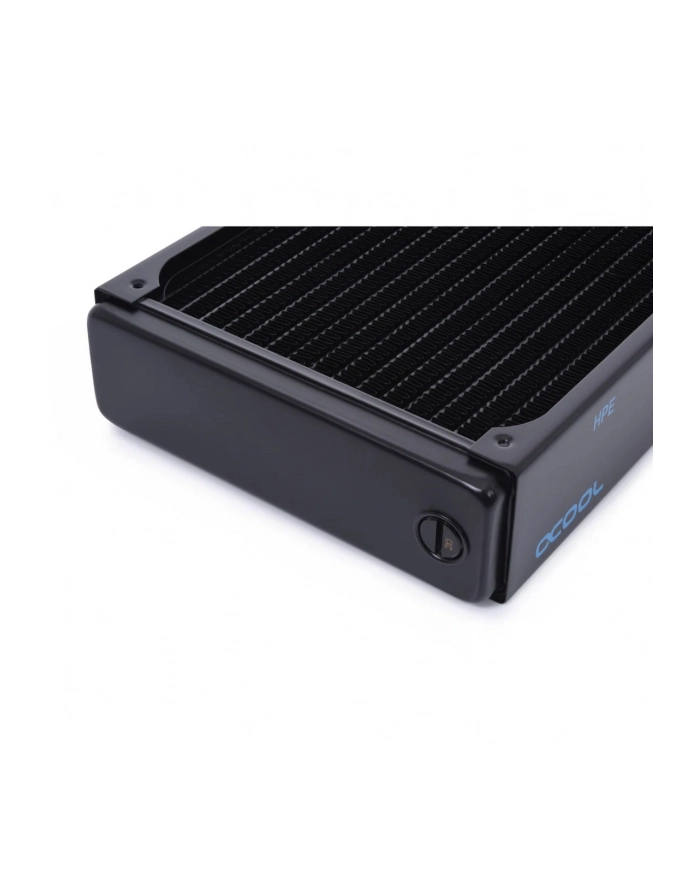 Alphacool NexXxoS HPE-45 Full Copper 420mm, Radiator (Kolor: CZARNY) główny