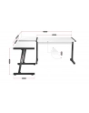 Biurko gamingowe Huzaro Hero 60 White - nr 7