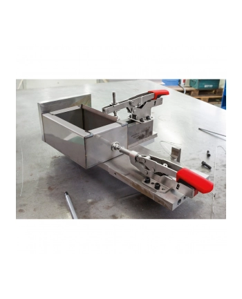 BESSEY horizontal clamp STC-HH / 60 - m. off. arm u. horizontal Grundpl. nr 1