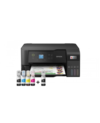 Epson Urządzenie wielofunkcyjne L3560 ITS kolor A4/33ppm/WiFi/3.3pl/4.3kg