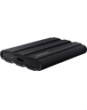 samsung Dysk SSD zewnętrzny Portable SSD T7 Shield czarny USB3.2 - nr 40