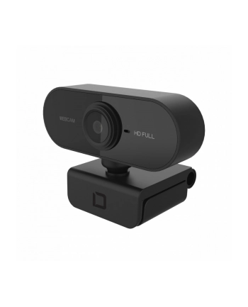 dicota Kamera internetowa PRO Full HD Czarna nr 1