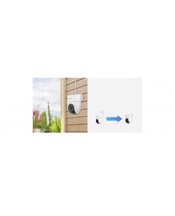 ezviz Kamera bezprzewodowa CS-H8C (3MP,4mm), 2K,Two way talk,Color Night Vision,           ,Auto Tracking nr 2