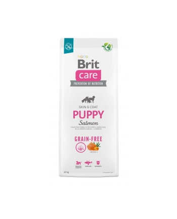 Brit Care Dog Grain-Free Puppy Salmon 12kg nr 2