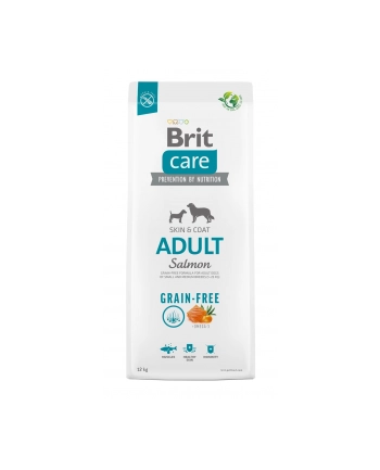 Brit Care Dog Grain-Free Adult Salmon 12kg nr 2