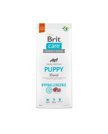 Brit Care Dog Hypoallergenic Puppy Lamb 12kg nr 1
