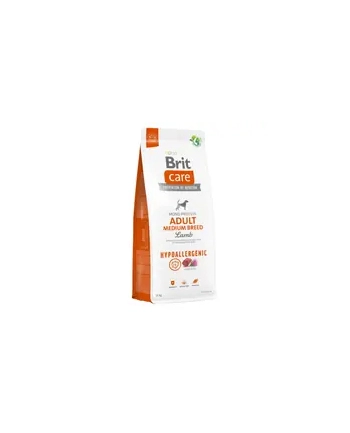 Brit Care Dog Hypoallergenic Adult Medium Lamb 12kg nr 2