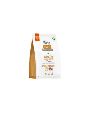 Brit Care Dog Hypoallergenic Junior Large Lamb 3kg nr 2