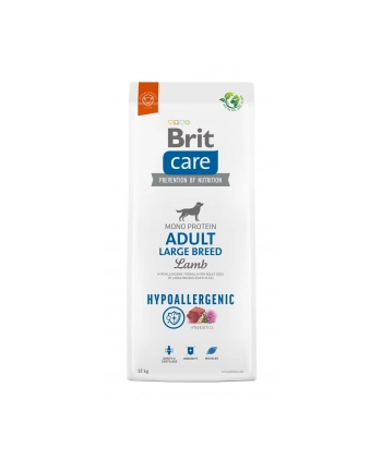 Brit Care Dog Hypoallergenic Adult Large Lamb 12kg nr 1