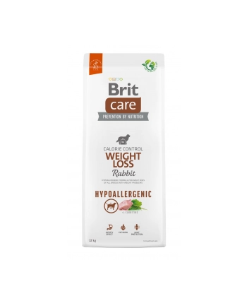 Brit Care Dog Hypoallergenic Weight Loss 12kg nr 1