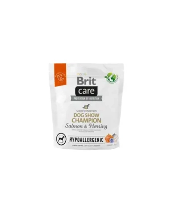 Brit Care Dog Hypoallergenic Dog Show Champion 1kg nr 1