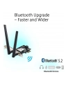 asus Karta sieciowa PCE-AXE5400 WiFi 6E AX5400 - nr 28