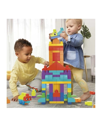MEGA BLOKS Bardzo duża torba z klockami do budowania HHM96 p2 MATTEL nr 2