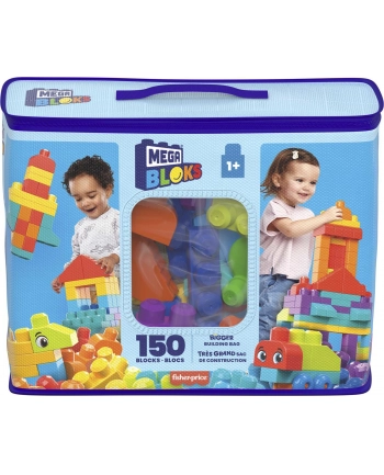 MEGA BLOKS Bardzo duża torba z klockami do budowania HHM96 p2 MATTEL nr 1