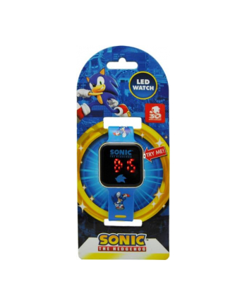 Zegarek cyfrowy LED Sonic SNC4137 Kids Euroswan