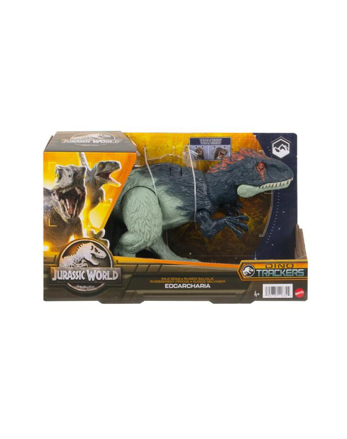 Jurassic World Groźny ryk Dinozaur Eozarcharia HLP17 HLP14 MATTEL główny