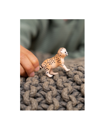 Schleich 14866 Młody Gepard Wild Life nr 2