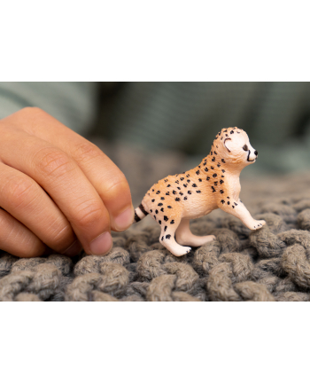 Schleich 14866 Młody Gepard Wild Life nr 1