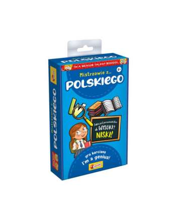 lisciani giochi I'm a Genius Mistrzowie z Polskiego  LISCIANI 92291