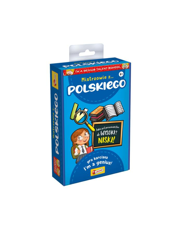 lisciani giochi I'm a Genius Mistrzowie z Polskiego  LISCIANI 92291 główny