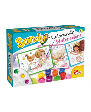 lisciani giochi Sandy Colorando Watercolors Kolorowanie akwarelami LISCIANI 97470