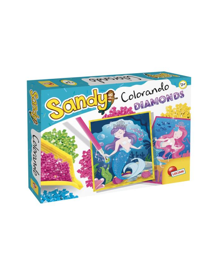 lisciani giochi Sandy Colorando Diamonds Kolorowanie diamentami LISCIANI 97500 główny