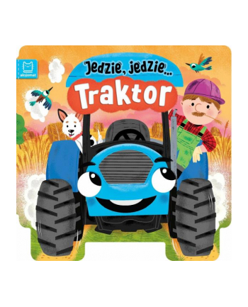 aksjomat Książka Jedzie, jedzie… Traktor