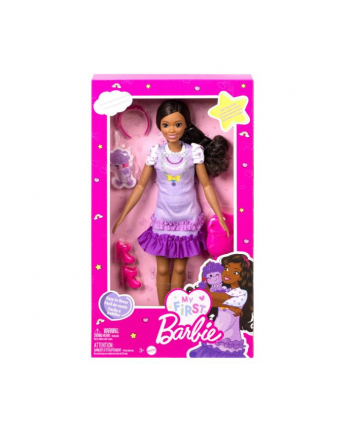 Lalka Barbie Moja Pierwsza Lalka HLL20 HLL18 MATTEL