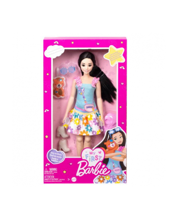 Lalka Barbie Moja Pierwsza Lalka HLL22 HLL18 MATTEL