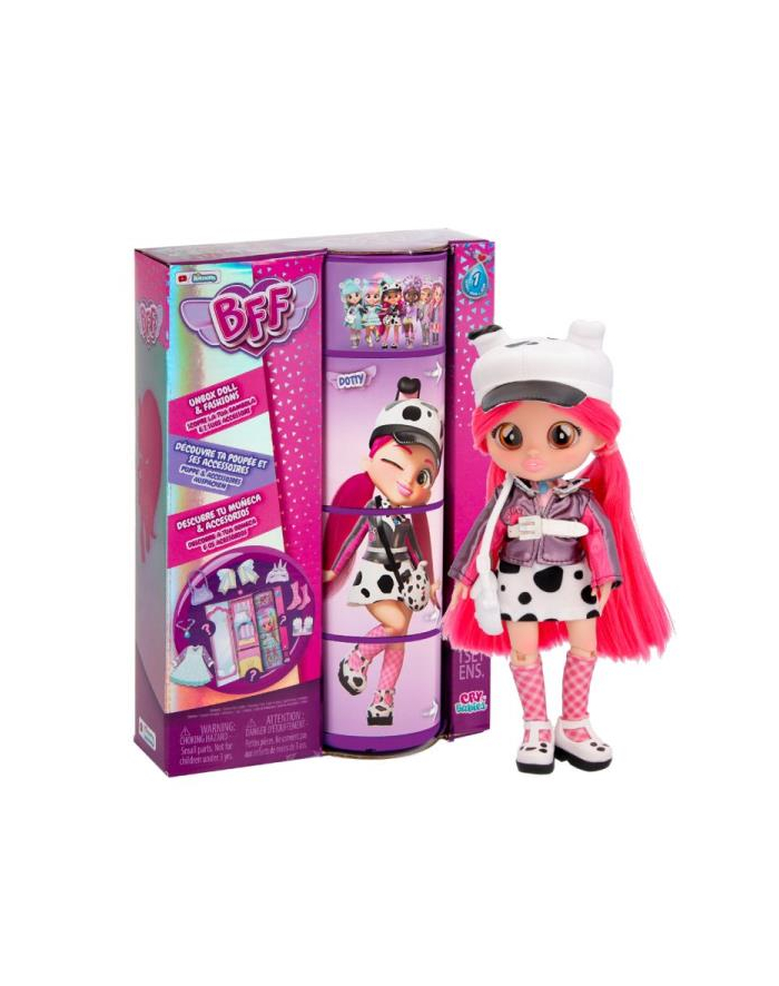 tm toys Cry Babies Best Friends Forever Lalka Dotty 904378 główny