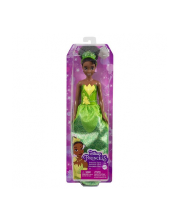 Disney Princess Księżniczka Tiana Lalka podstawowa HLW04 HLW02 MATTEL