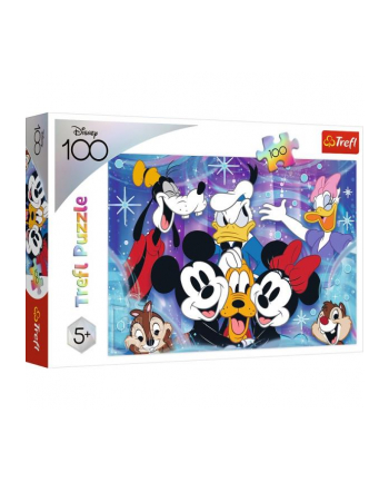 Puzzle 100 W świecie Disney jest wesoło 16462 Trefl