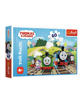 Puzzle 60el Tomek na wycieczce. Tomek i Przyjaciele 17379 Trefl