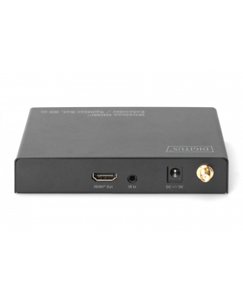 digitus Przedłużacz (Extender) splitter HDMI bezprzewodowy prezentacyjny 80m 1080p 60Hz FHD 5GHz HDCP 1.3 (odbiornik)
