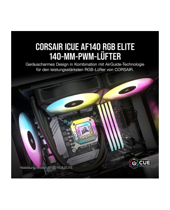 corsair Wentylator AF140 ELITE RGB PWM Single Pack