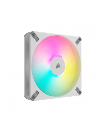 corsair Wentylator AF140 ELITE RGB PWM Single Pack White