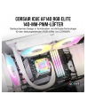 corsair Wentylator AF140 ELITE RGB PWM Single Pack White - nr 9