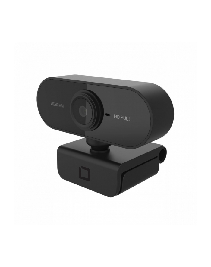 dicota Kamera internetowa PRO Full HD Czarna główny