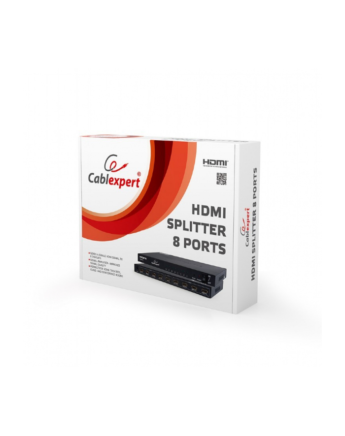 gembird 8 portowy splitter HDMI główny